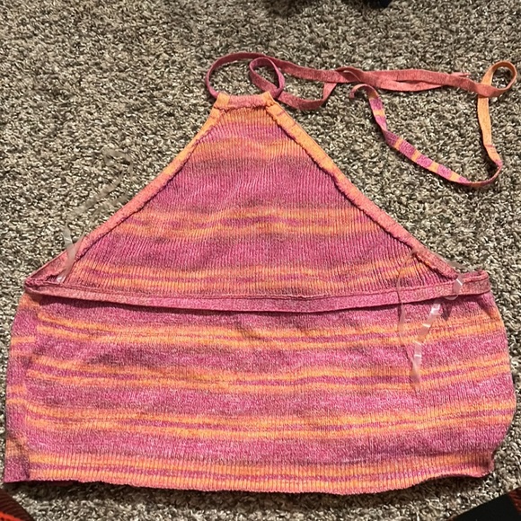 Wild Fable Halter Neck Crop Top - Picture 2 of 2